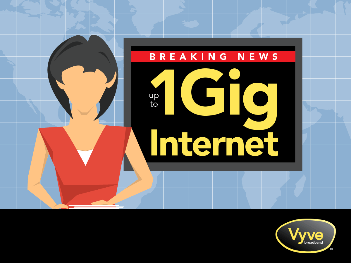 Vyve Broadband Coverage Map Vyve Broadband Set To Expand Gigabit Service Coverage Launches 300 Megabit Per Second Speeds To 90 Of Customers Vyve Broadband