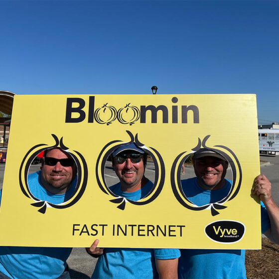 Bloomin Fast Internet