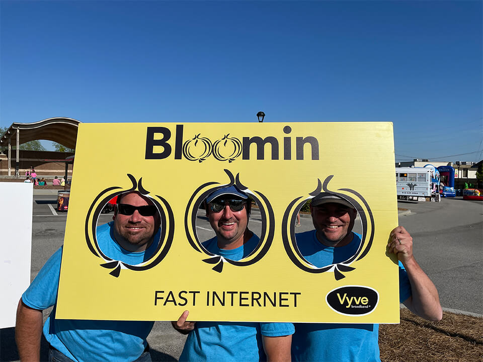 Bloomin Fast Internet