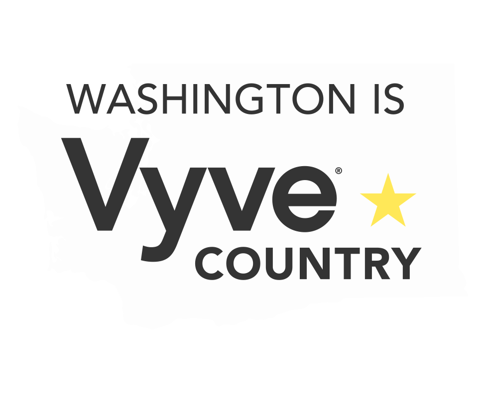 Washington is Vyve Country graphic