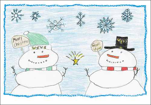 Vyve 2016 Christmas Card Contest Winner!