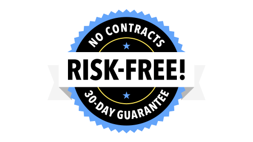 Vyve Risk-Free 30-Day Guarentee Badge