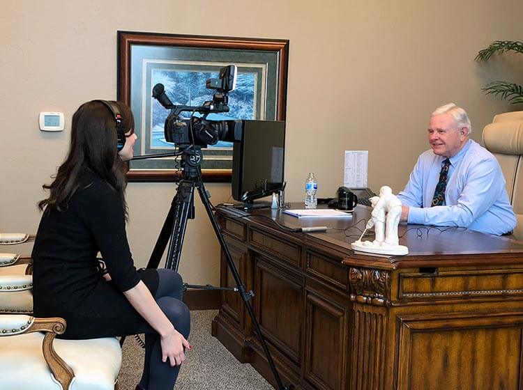CSPAN interviews Shawnee Mayor