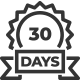 Icon: 30-Day Guarantee