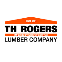 TH Rogers Lumber Company Logo