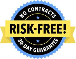 Vyve Risk-Free 30-Day Guarentee Badge